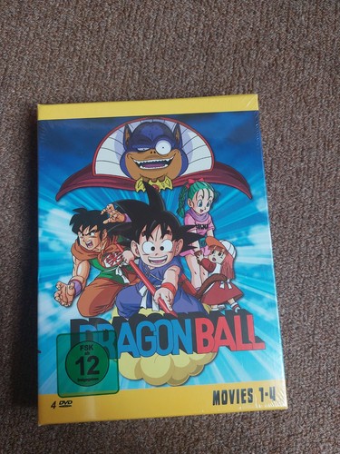 Dragon ball movies - movies, dvd
