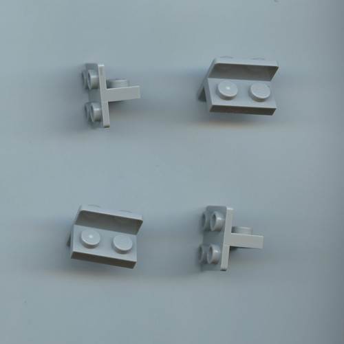 Lego staffa grigio - lego, 4