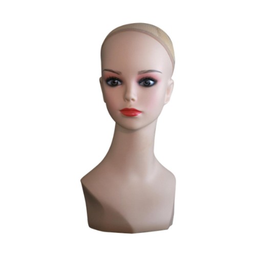 Manikin wig display - manikin, la