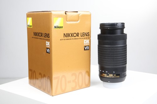 Nikon nikkor 70 - nikon, af-p