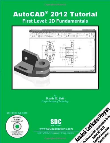 Autocad 2012 tutorial first - autocad,