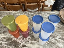 4 Bicchieri Tupperware senza