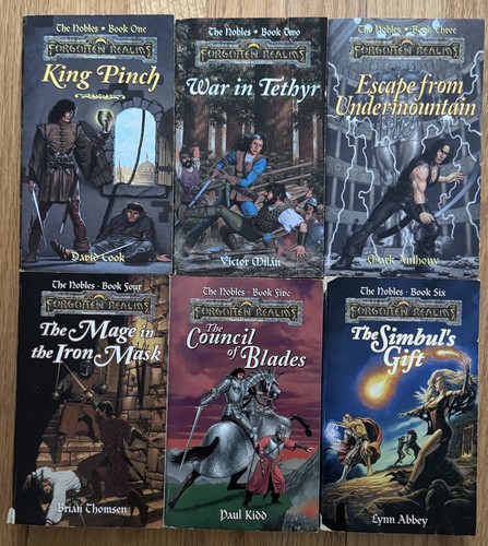 Complete set series forgotten - complete,