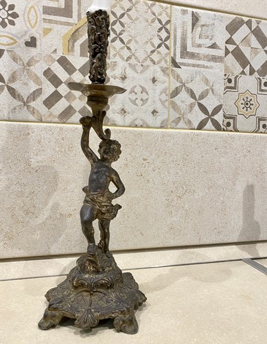 Candelabro vintage putto - vintage, –