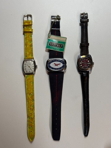Lotto orologi vintage carica - lotto,