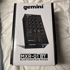 Gemini audio equipment - gemini,