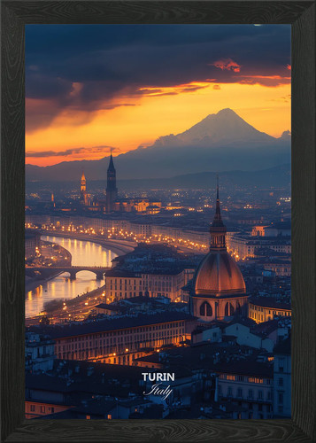 Torino paesaggio urbano italia - paesaggio,