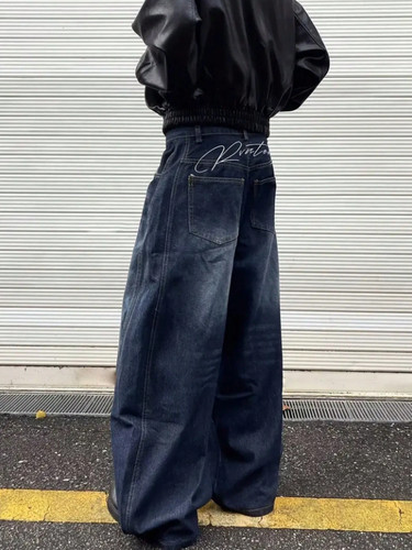 Dark blue wide - dark, –