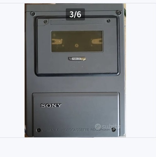 Sony matic modello - sony, s