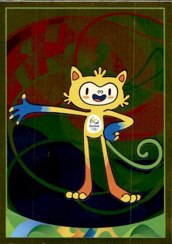 Figurina rio 2016 panini 5 - panini, #