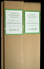 ENCICLOPEDIA TRECCANI - Lessico Universale Italiano - II Supplemento - 2 Volumi