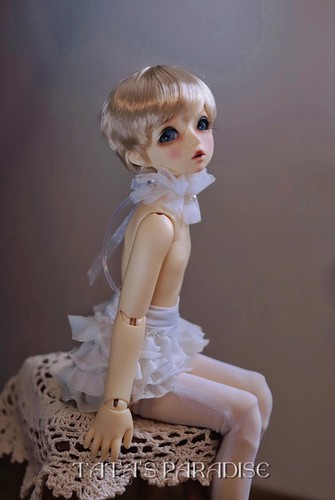 Ruff collar ruffles - 1/4,