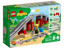 LEGO DUPLO Ponte e binari - 10872