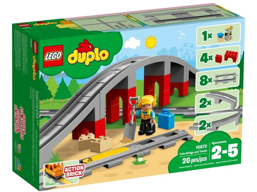 Lego duplo ponte - duplo, binari