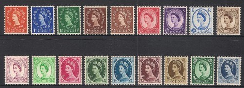 1955 sg540 556 - gb, edwards
