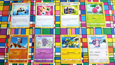 LOTTO 8 CARTE POKEMON - STILI
