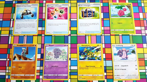 Lotto carte pokemon - lotto, 8