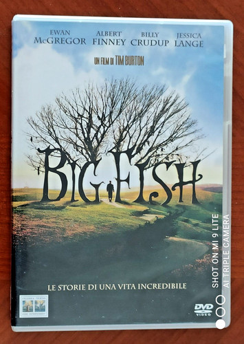 Dvd big fish le storie - , di