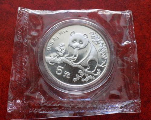 Cina 1993 oncia - oncia, panda