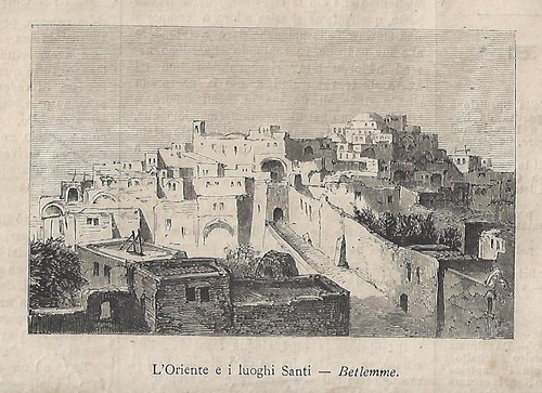 Stampa antica palestina - stampa,