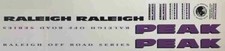 Raleigh Peak Set