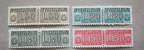 Francobolli italia 1958 - italia,