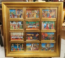 quadro LA VITA DI GESU' san