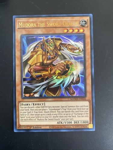 Mudora l oracolo - yu-gi-oh!, l'oracolo