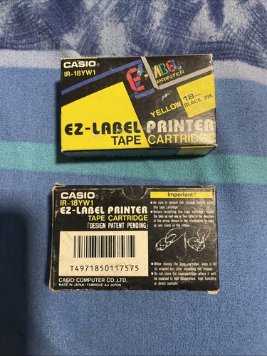 Nastro etichettatrice casio - nastro, da