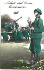 1941 SALUTI DAL CENTRO CONTRO