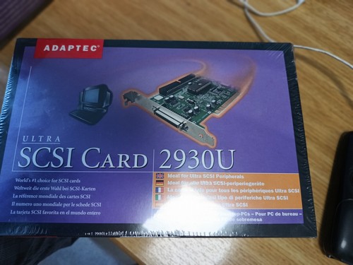Adaptec ultra scsi controller - adaptec,