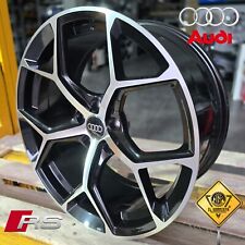 ✅️RS6 BD25 KIT 4 Cerchi In Lega 19" Compatibili con Audi A5 Coupè A6 A7 Q4 Q5 Q7