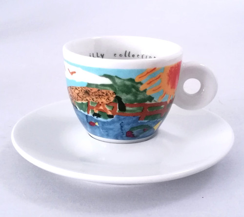 Tazzina illy collection 1998 - tazzina,