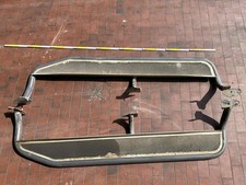 COPPIA PEDALI LATERALI ORIGINALI NISSAN TERRANO II 2 VERSIONE 3 PORTE