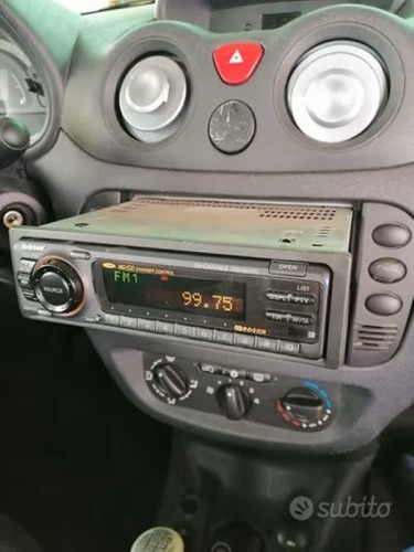 Autoradio sony c650 con - autoradio, xr-c650