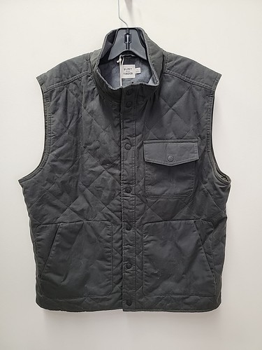 Gilet uomo trapuntato tela - uomo,