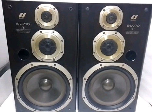 Sansui u770 casse - sansui,