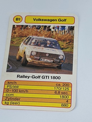 Volkswagen rally golf gti - volkswagen,