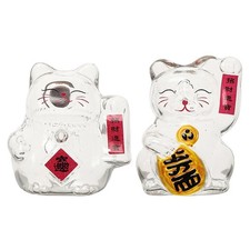 Salvadanaio a forma di gatto