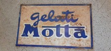 Insegna Gelati MOTTA Vintage 