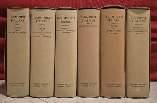 Illuministi italiani - italiani, la