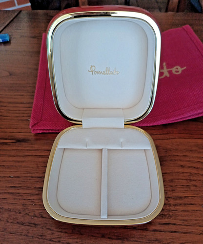 Pomellato scatola orecchini - pomellato,