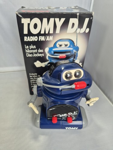 Tomy vintage radio am - d.j.,