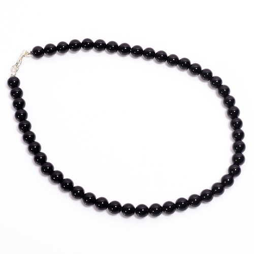 Collana elasticizzata pietra - collana,