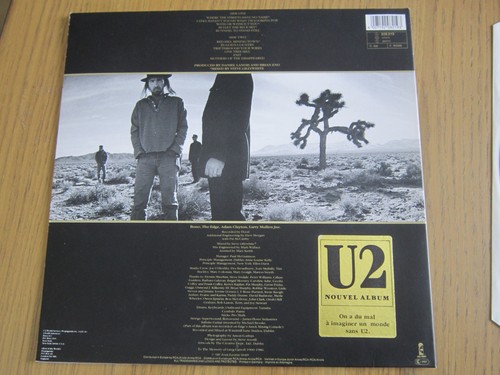 The joshua tree 1987 - u2,