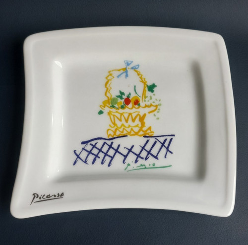 Posacenere picasso orloge de - picasso, l'orloge