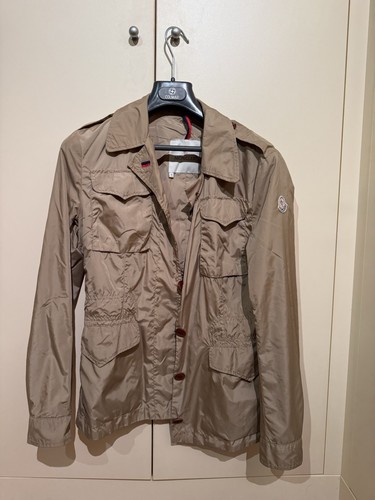 Moncler giacca leggera usata - moncler,
