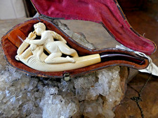 PIPE FUME CIGARETTE EN ÉCUME