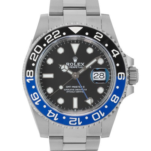 Rolex gmt master 126710blnr - master,