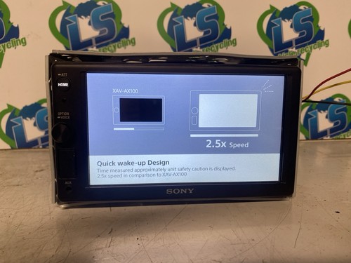 Sony xav ax1000 - apple, carplay